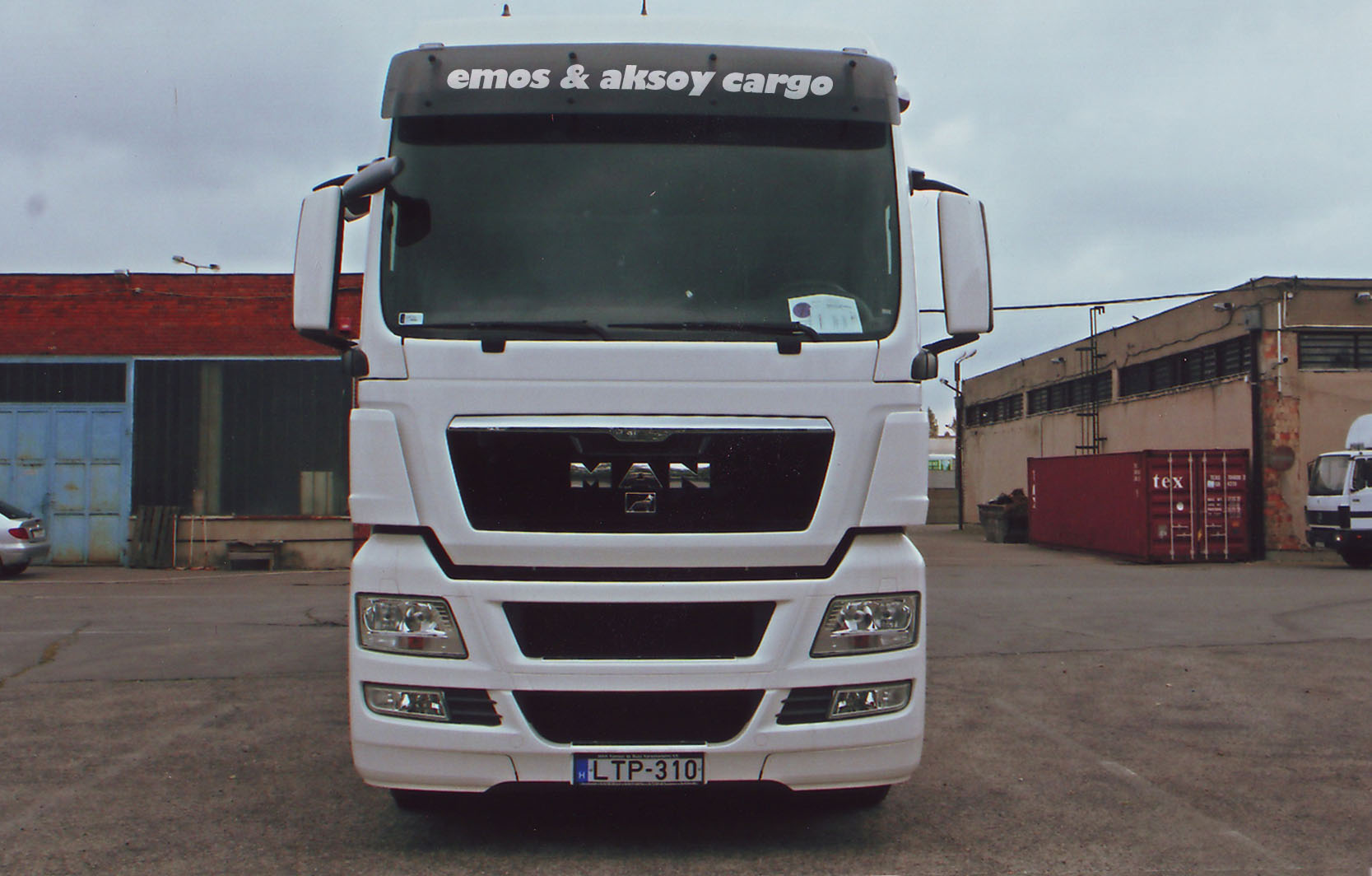 Emos Cargo gepjárművek, mercedes