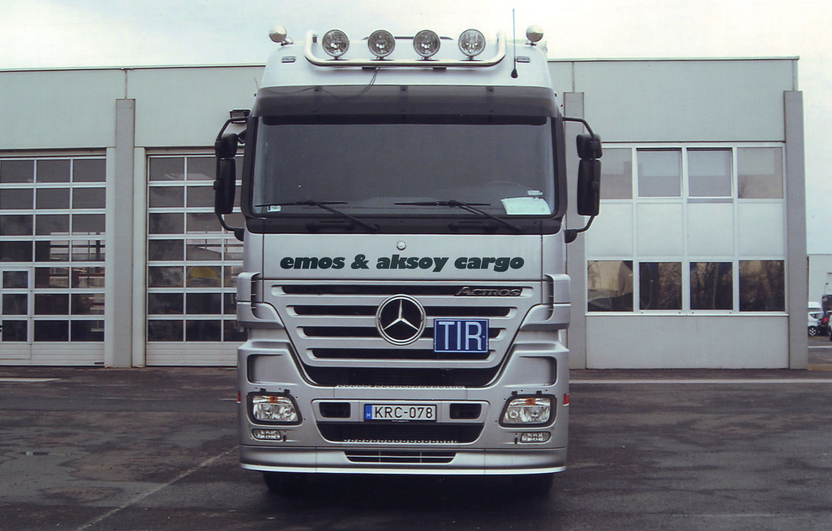 Emos Cargo gepjárművek, man